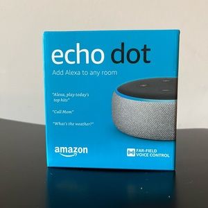 New echo dot (3rd gen)